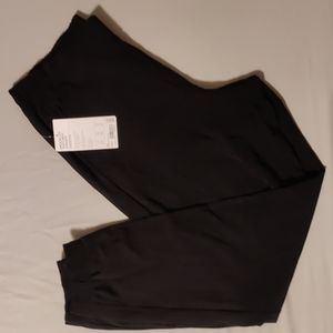 NWT Athleta Brooklyn Textured Jogger Camo Black